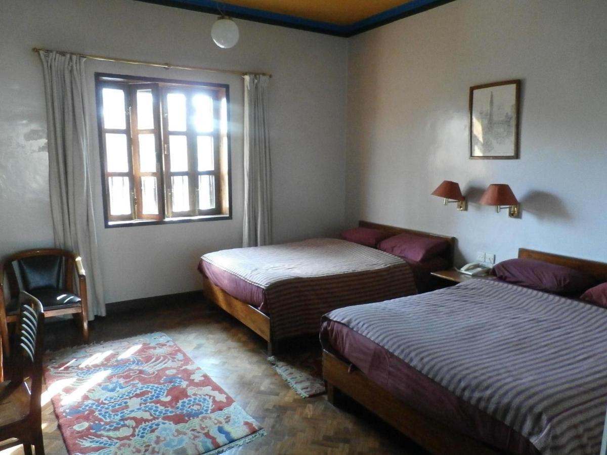 Vajra Hotel 카트만두 외부 사진