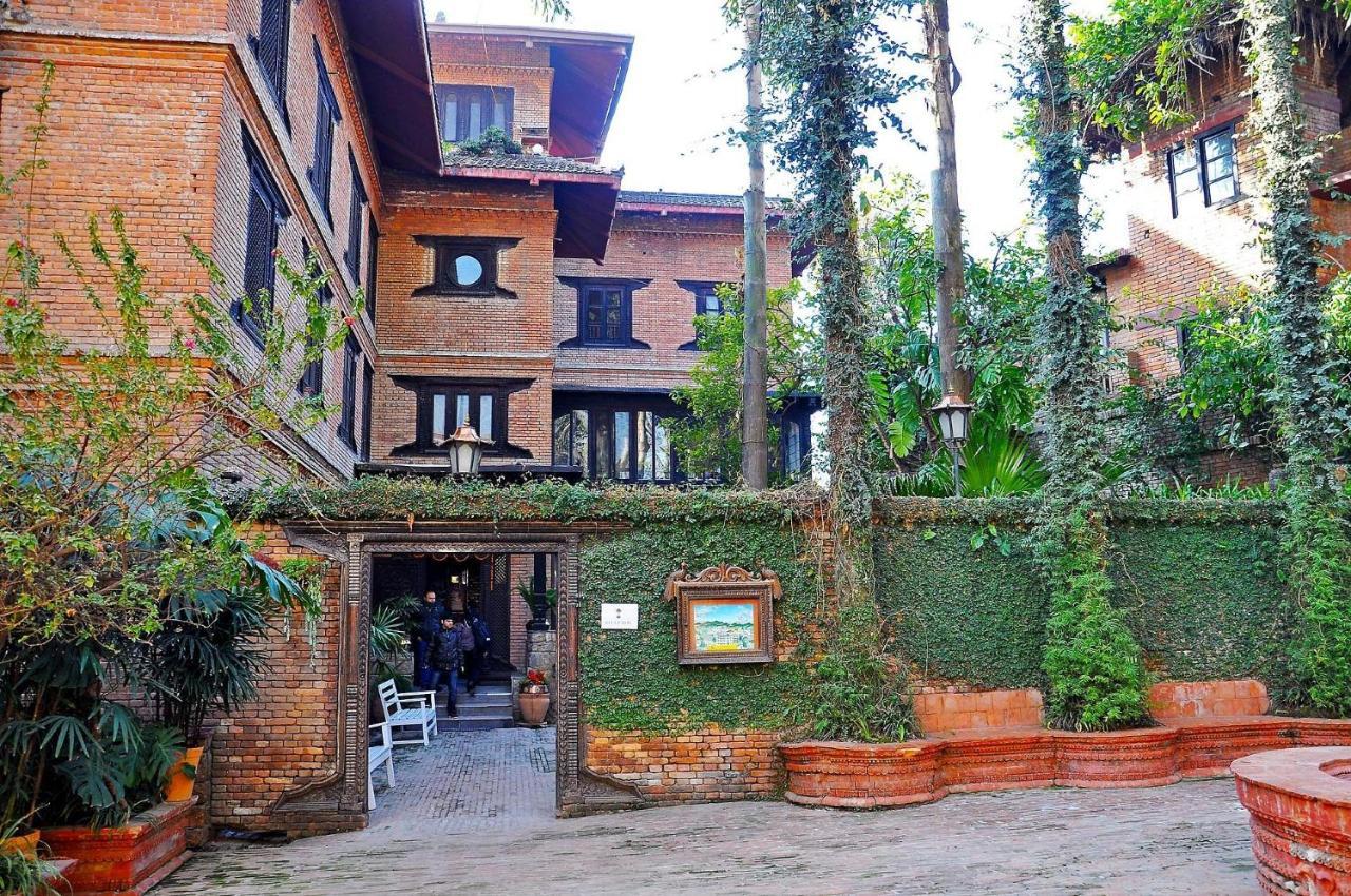 Vajra Hotel 카트만두 외부 사진
