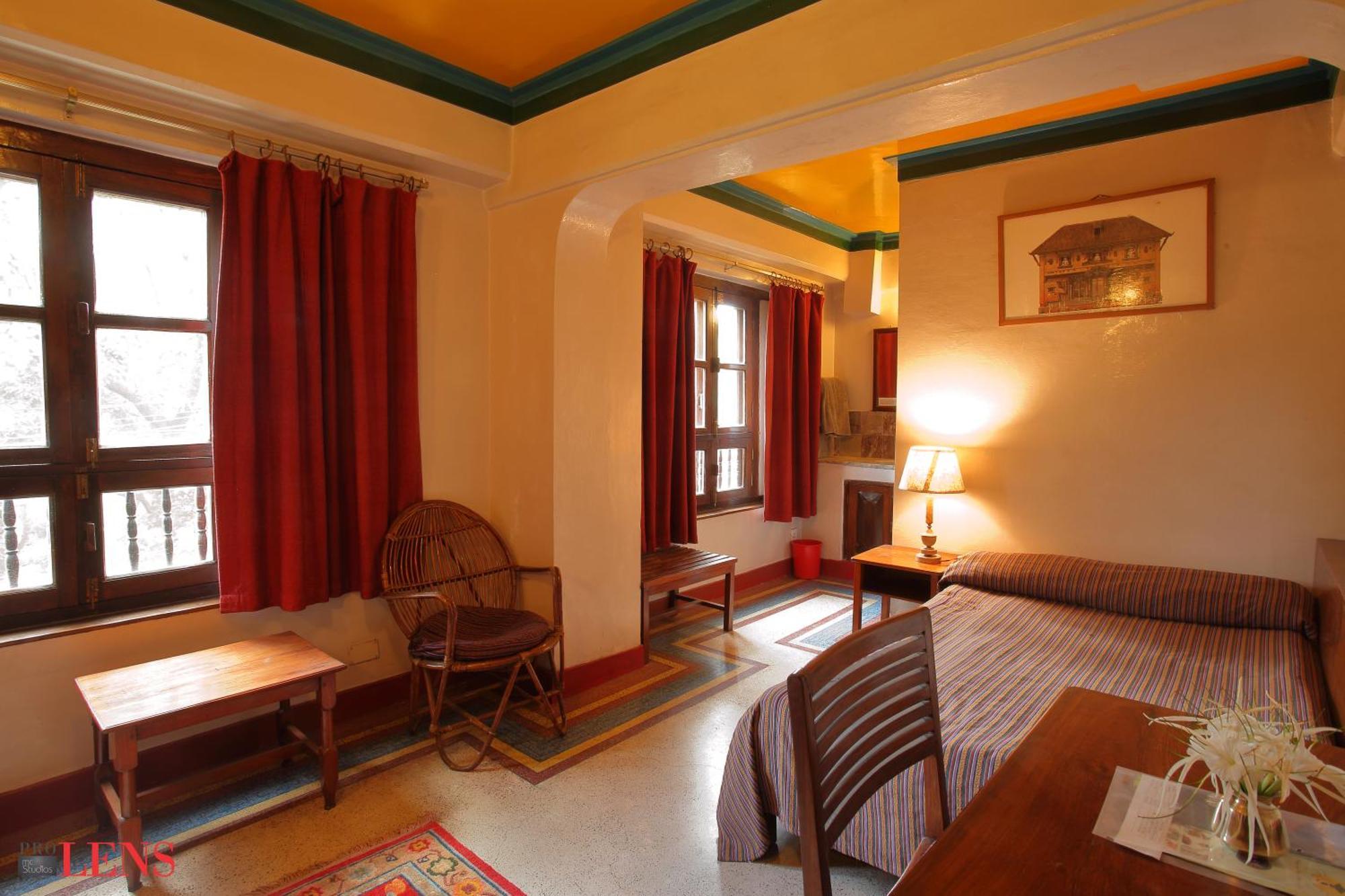 Vajra Hotel 카트만두 외부 사진