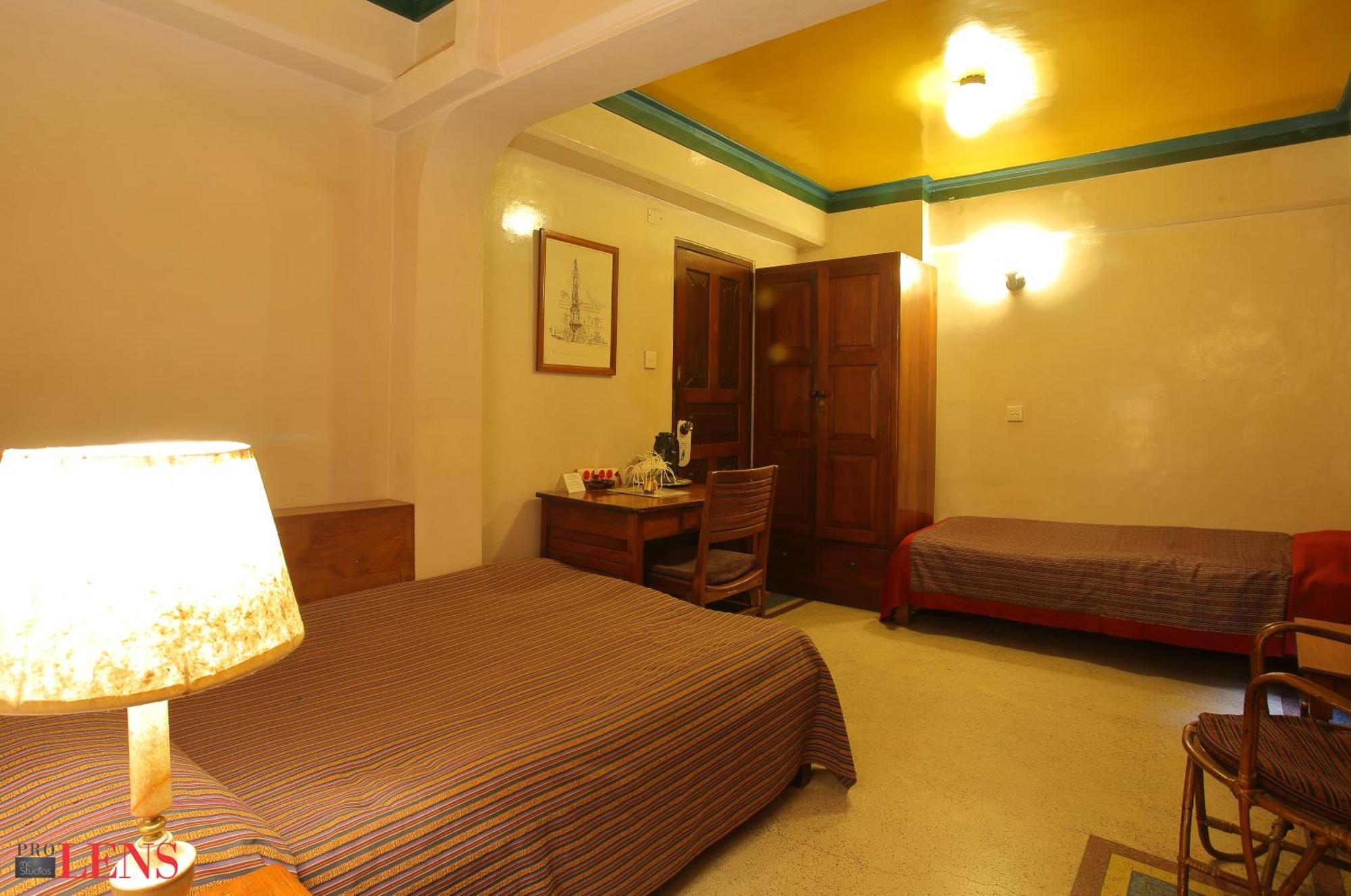 Vajra Hotel 카트만두 외부 사진